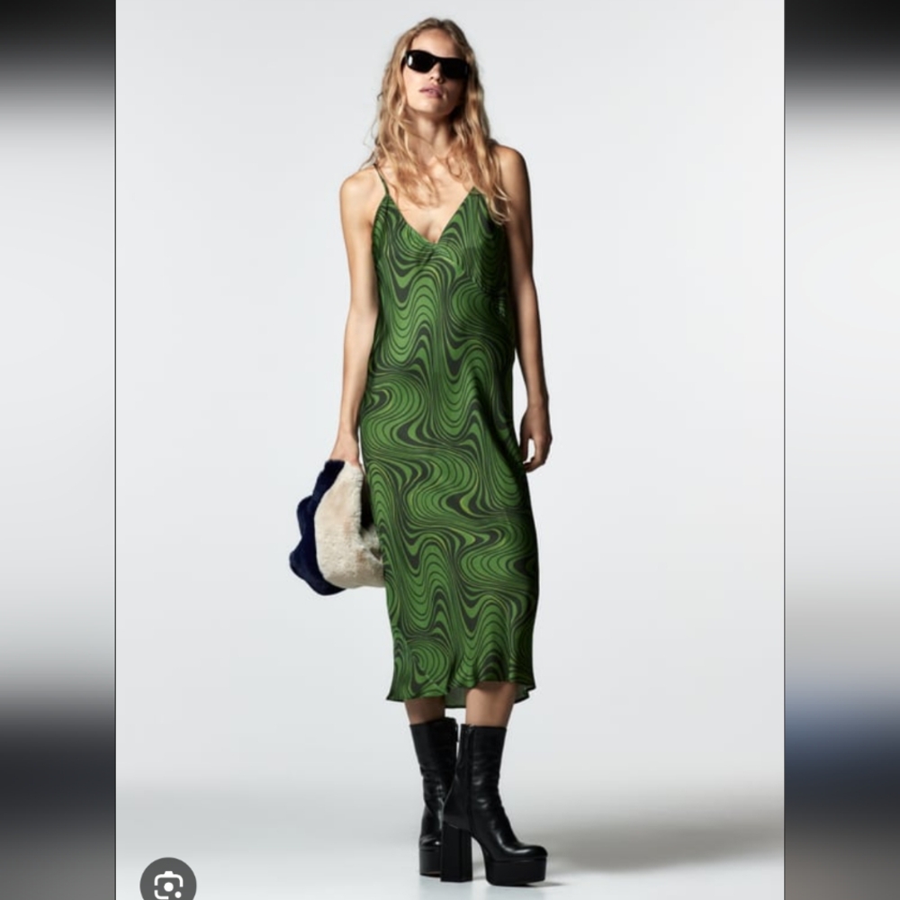 NWT Zara Lara Dress